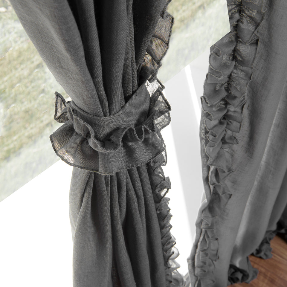 Small Ruffle Curtains