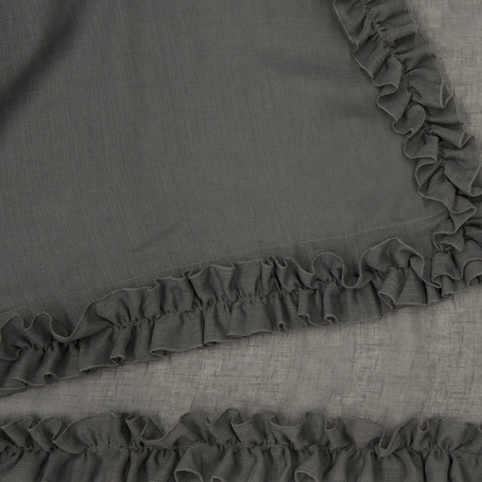 Small Ruffle Curtains