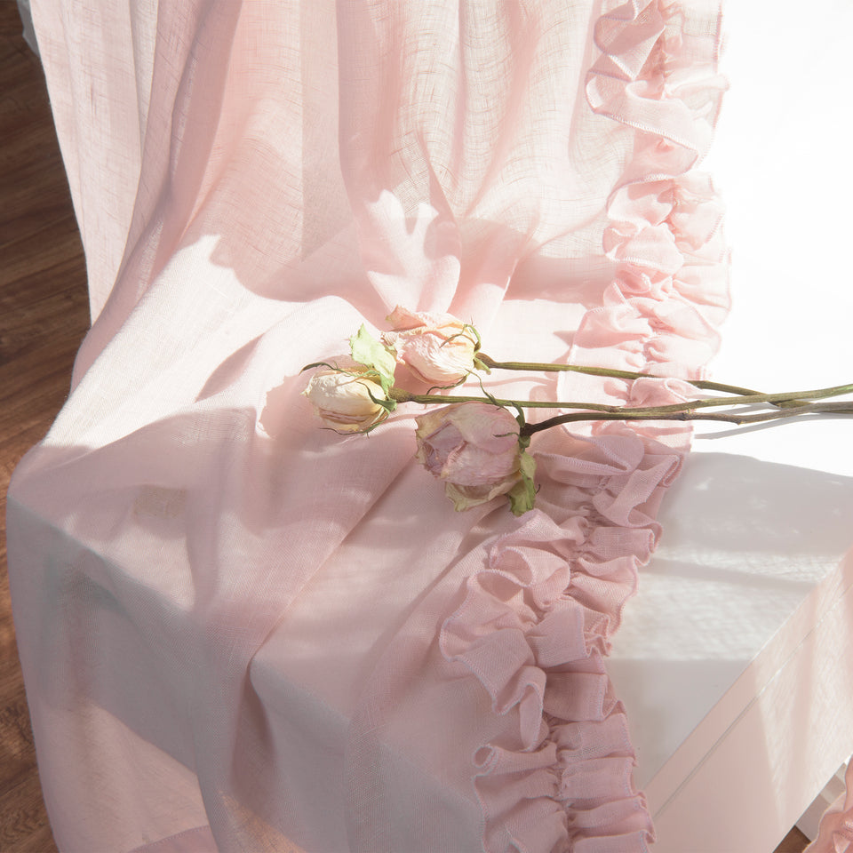 Small Ruffle Curtains