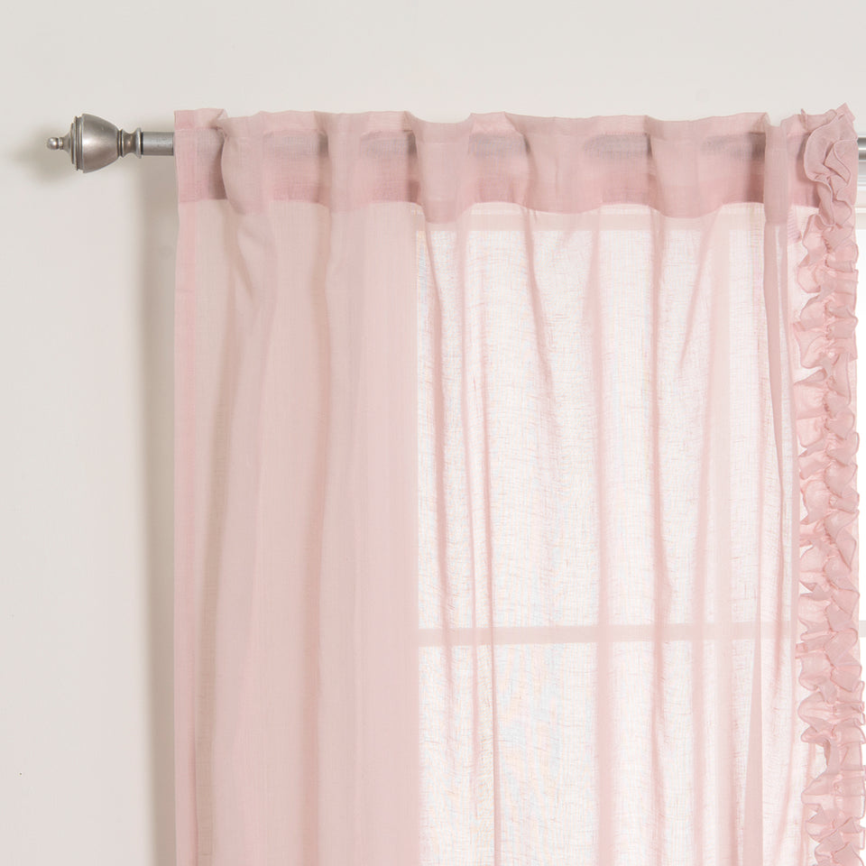 Small Ruffle Curtains
