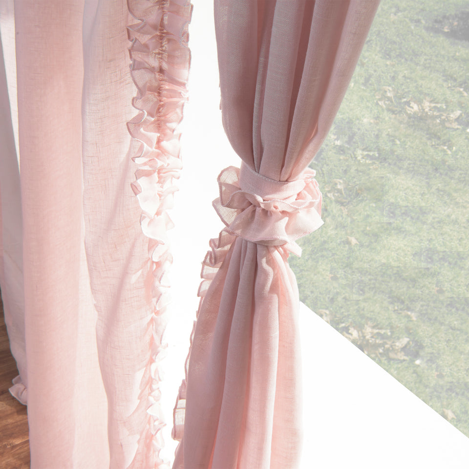 Small Ruffle Curtains
