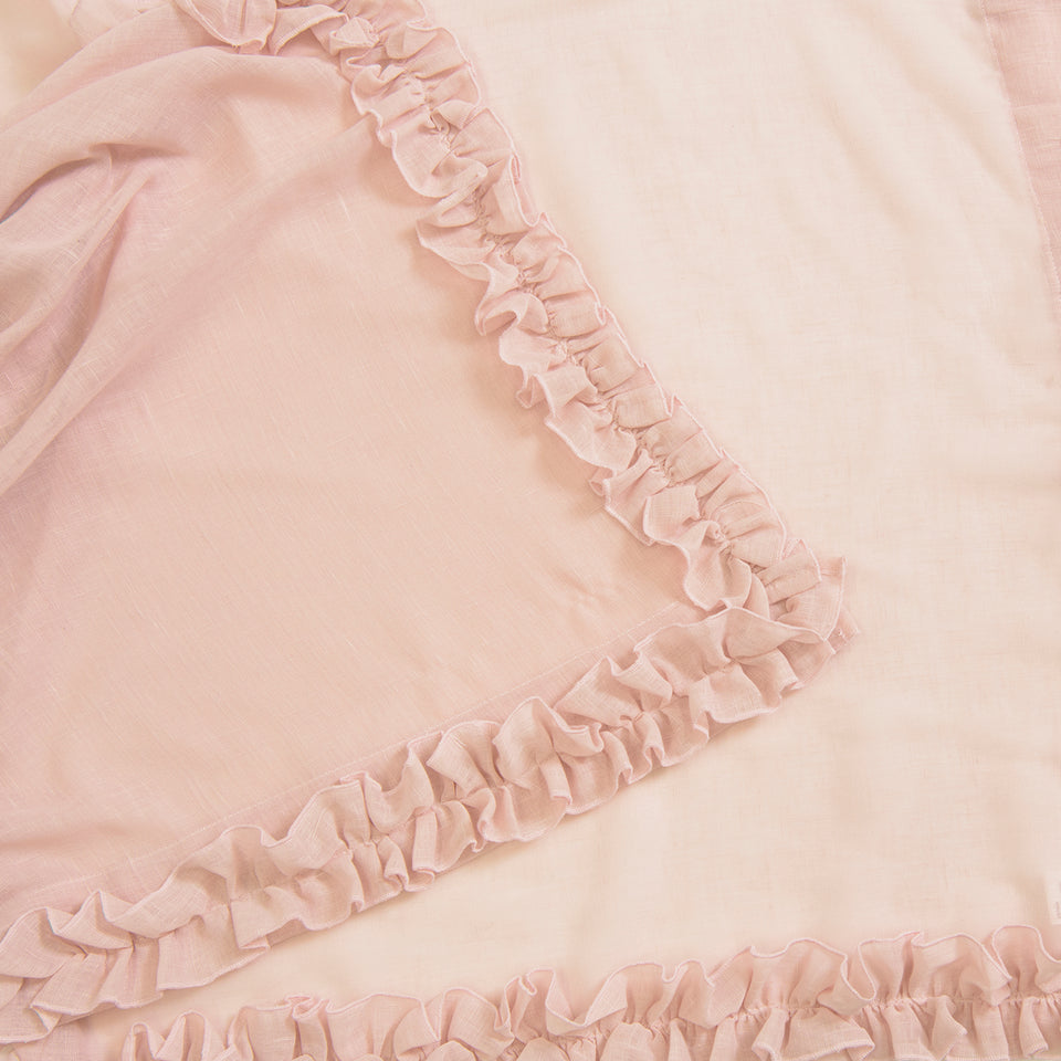 Small Ruffle Curtains