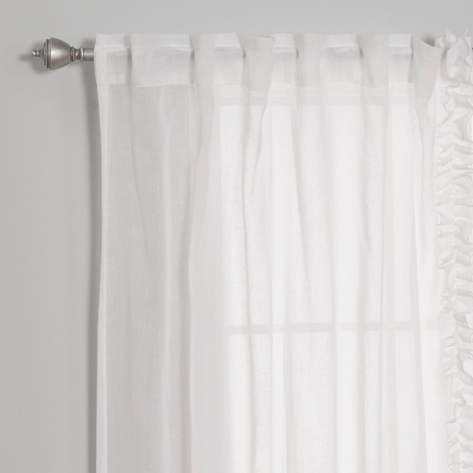 Small Ruffle Curtains