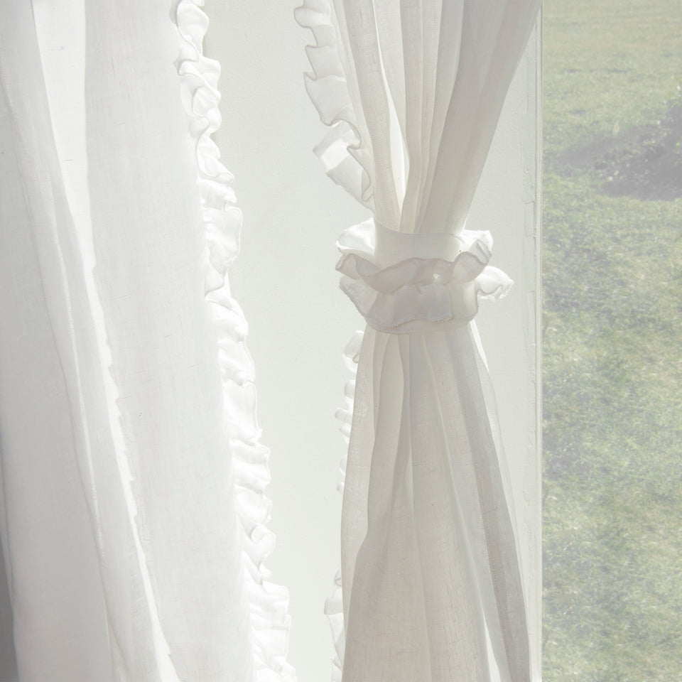 Small Ruffle Curtains