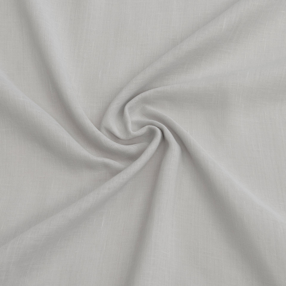 Faux Linen Romantic Tie Top Curtains