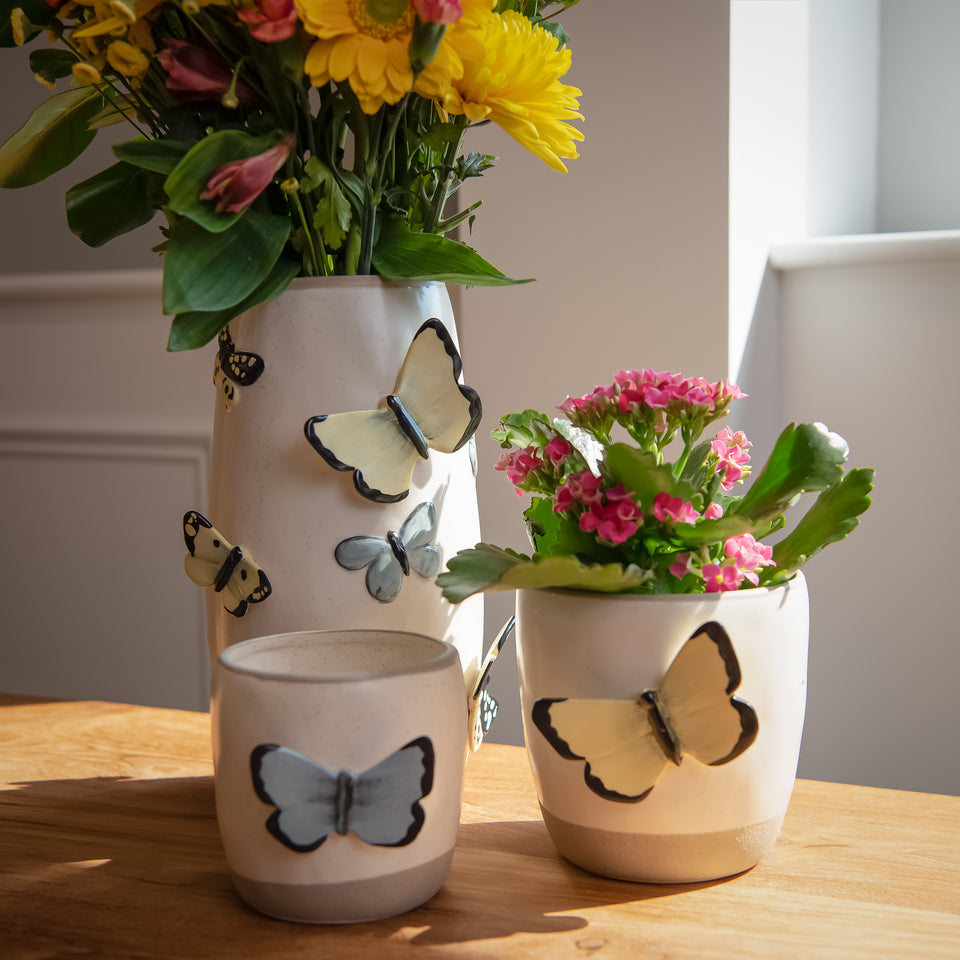 Butterfly Garden Pot