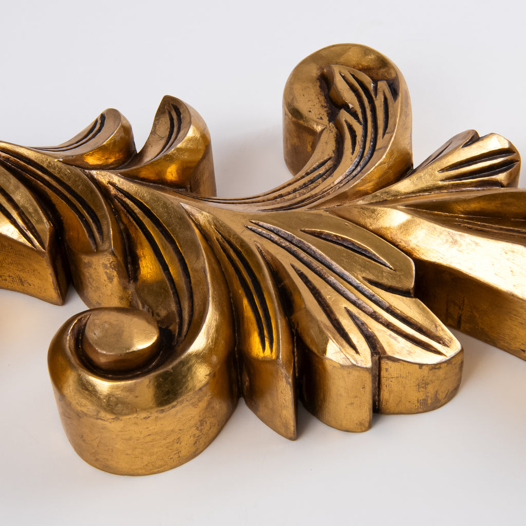 Gold Scroll Decorative Object – BHFhome