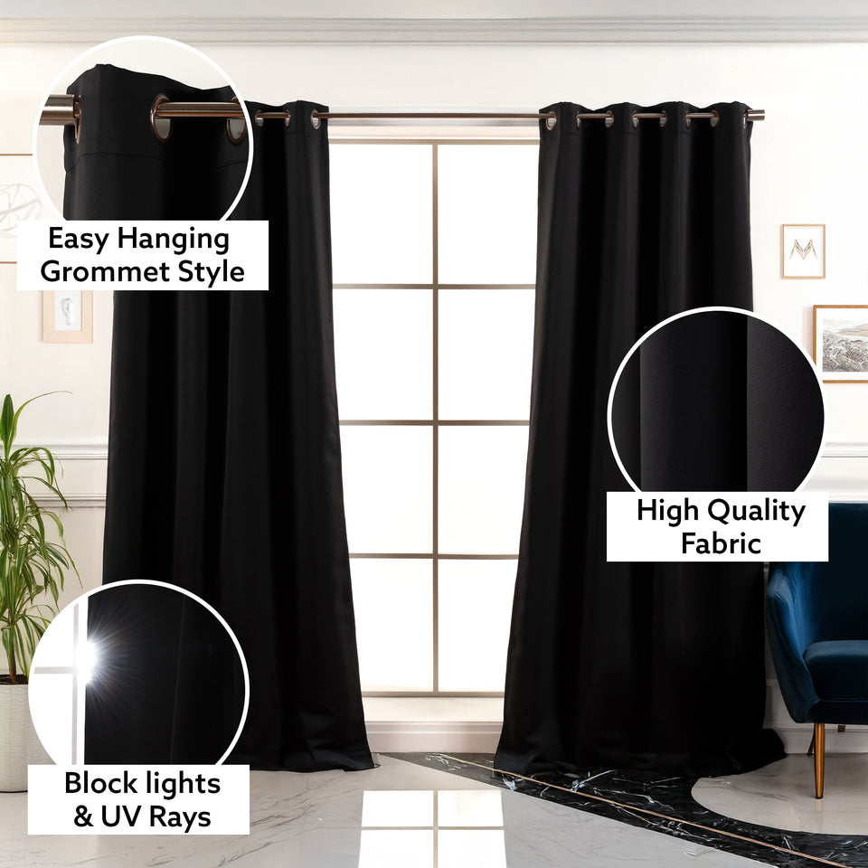 MAX Blackout Curtains Set