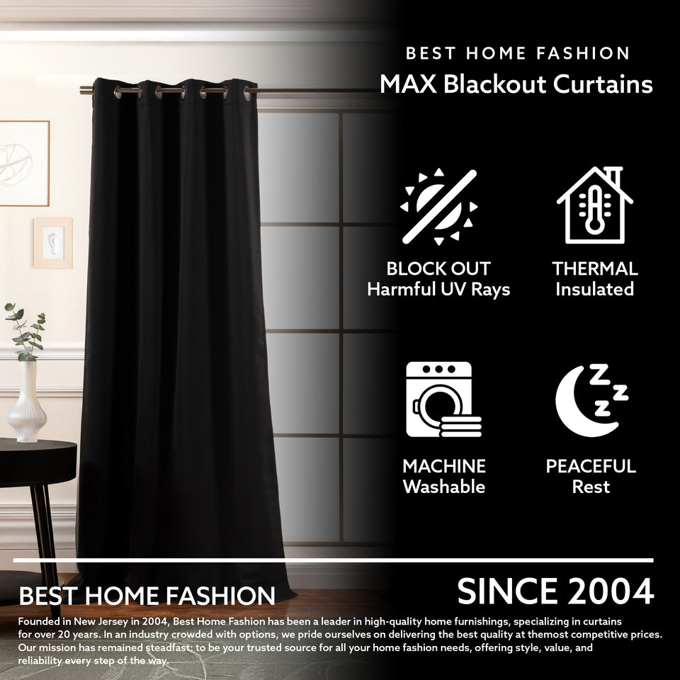 MAX Blackout Curtains Set