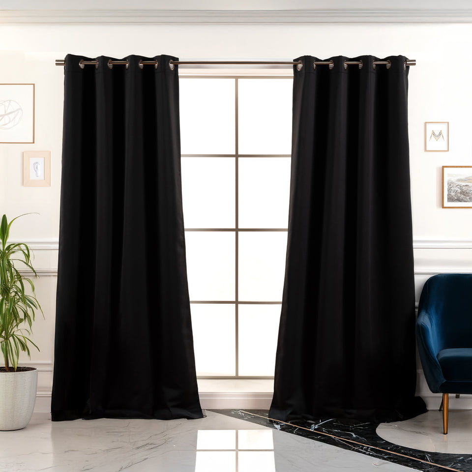 MAX Blackout Curtains Set