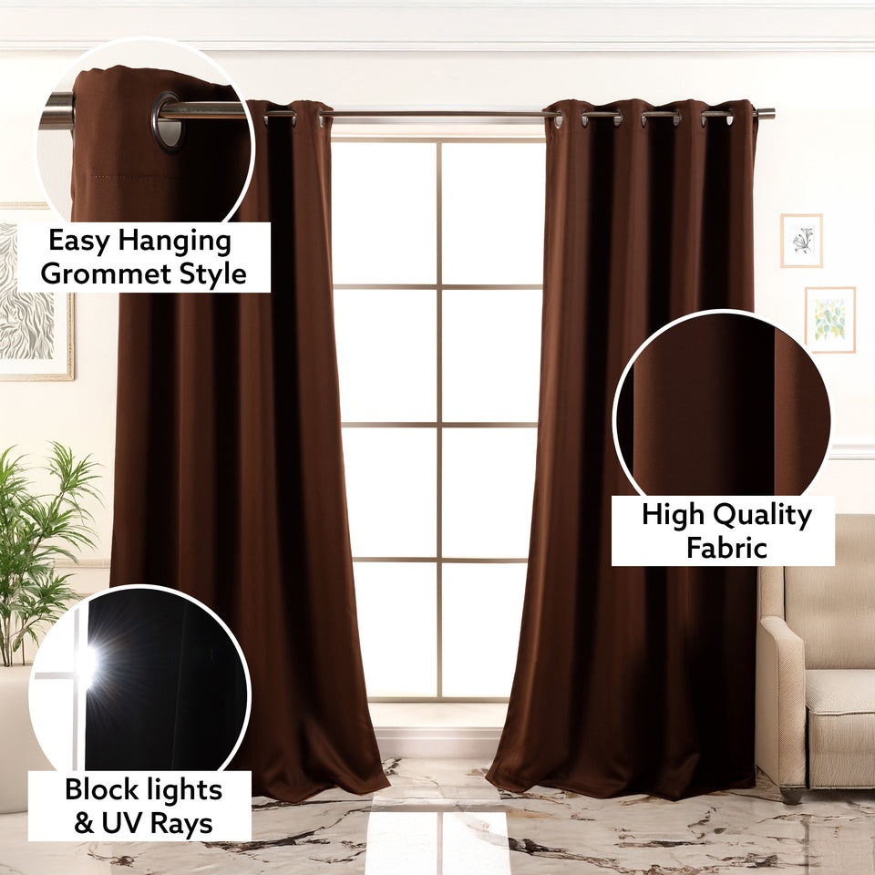 MAX Blackout Curtains Set