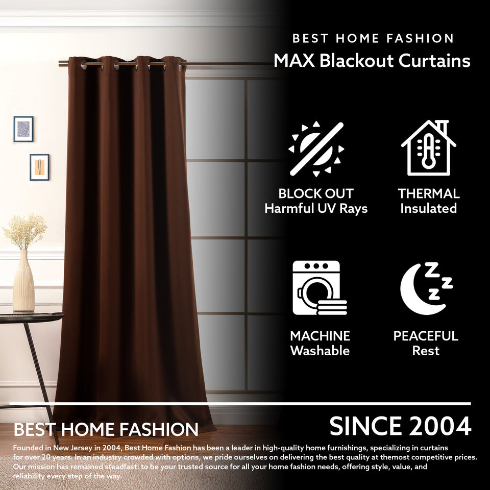 MAX Blackout Curtains Set