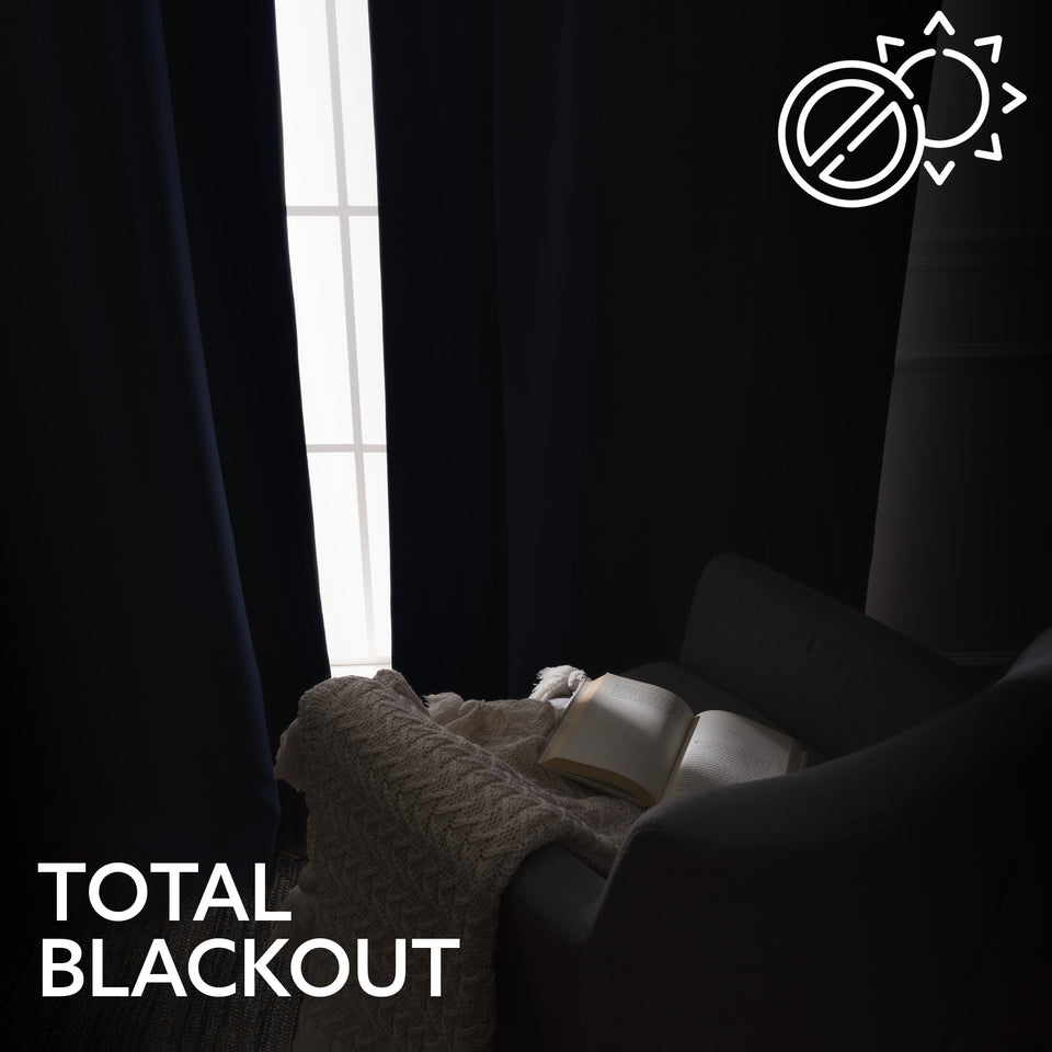 MAX Blackout Curtains Set