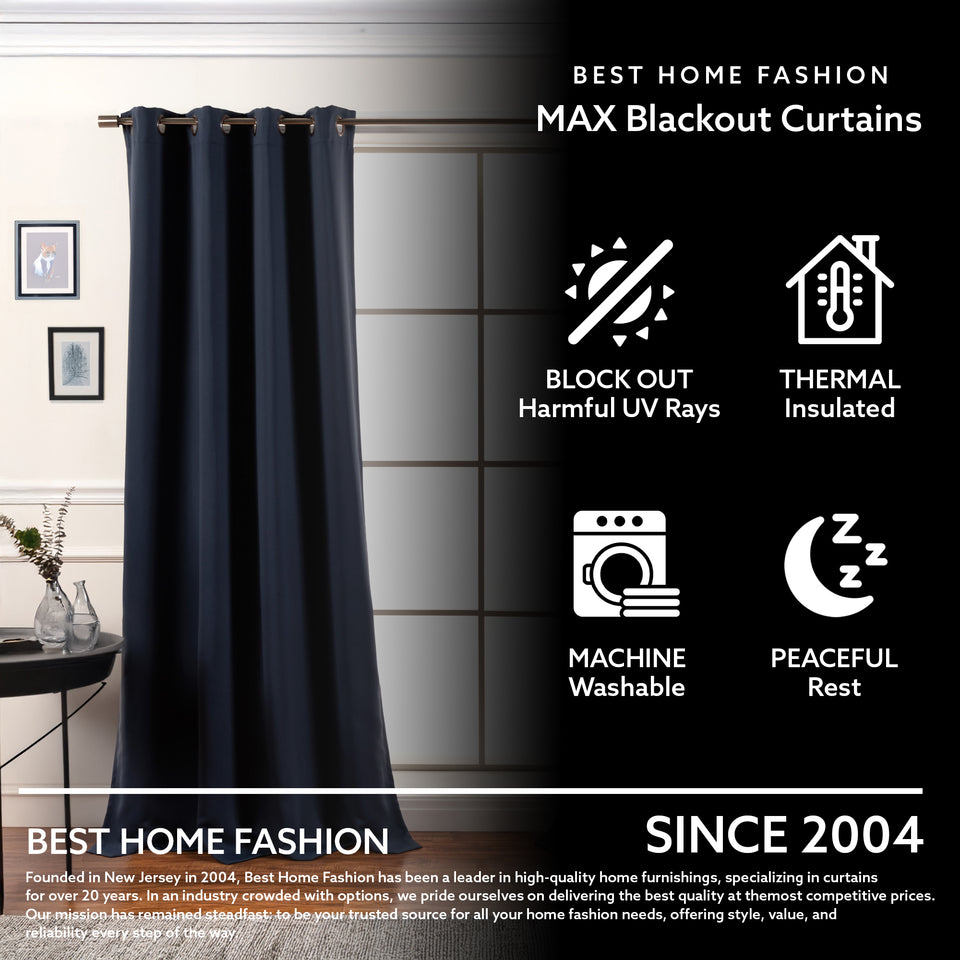 MAX Blackout Curtains Set