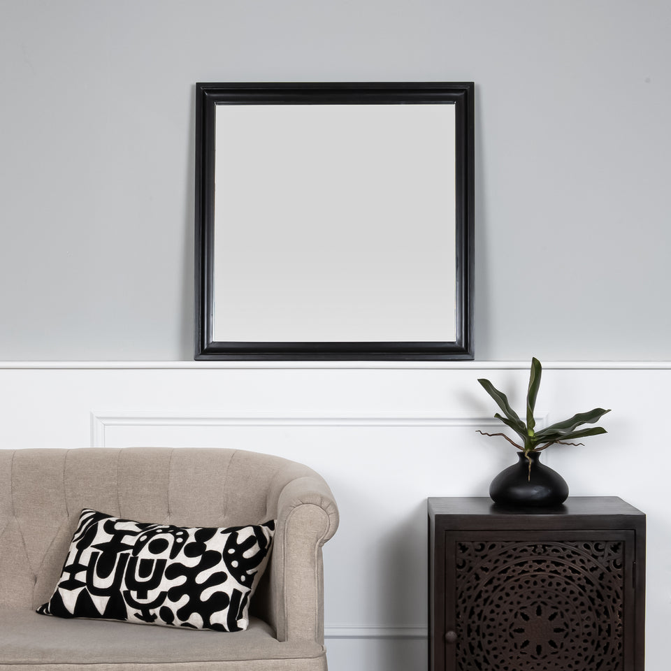 Modern Frame Square Wall Mirror