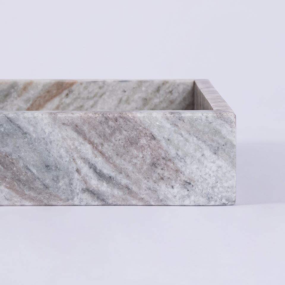 Natural Marble Tray