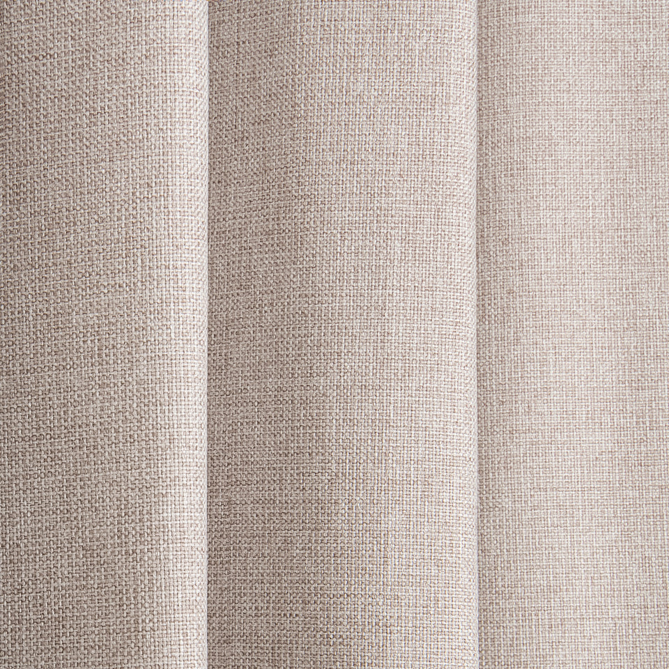 MAX Blackout Linen-Textured Curtains Set