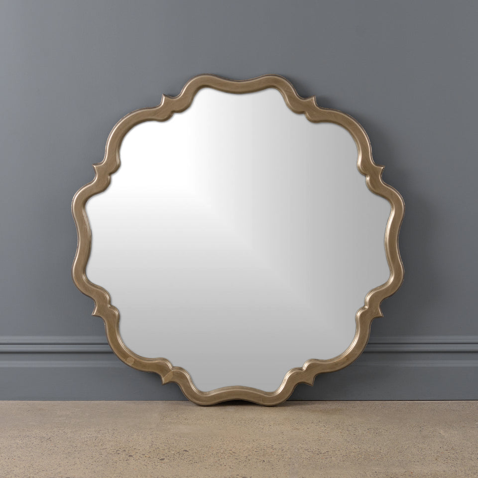 Quatrefoil Mirror
