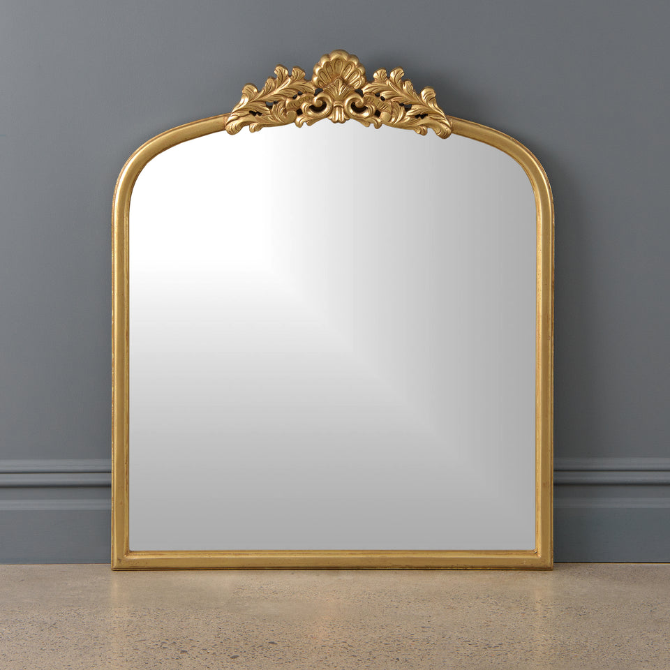 Arch Crown Mirror