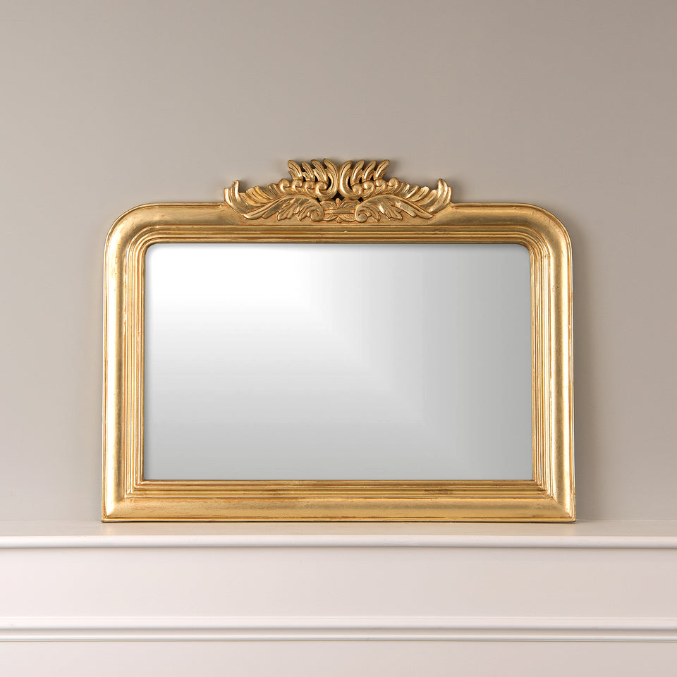 Rectangle Crown Mirror