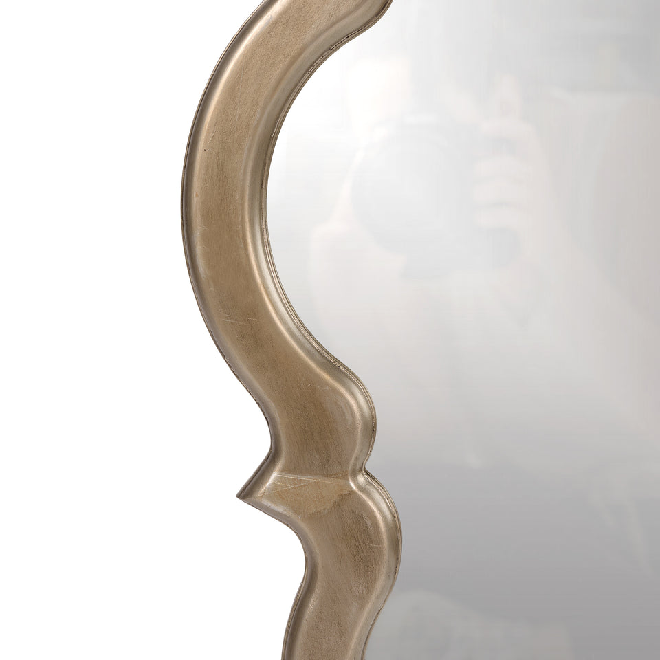 Quatrefoil Mirror