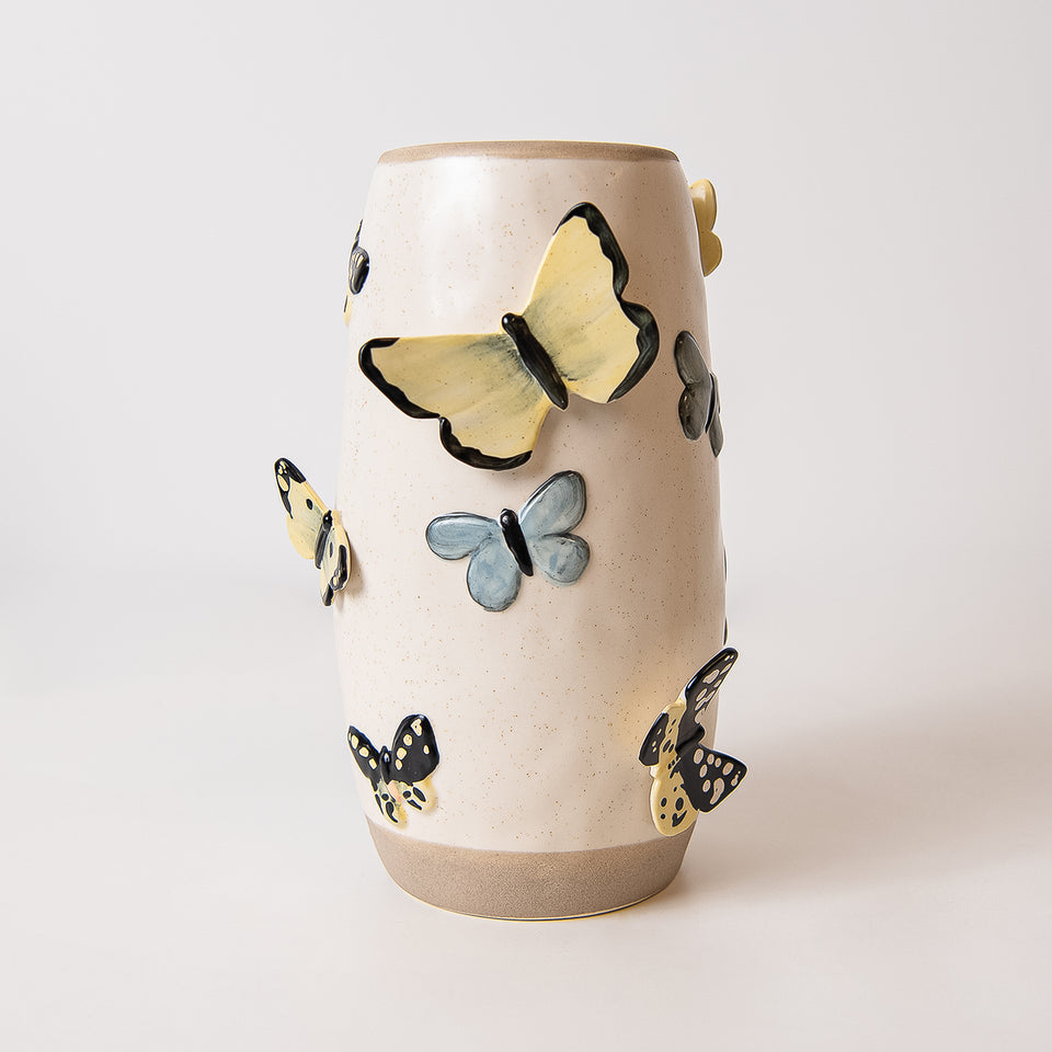 Butterfly Garden Vase