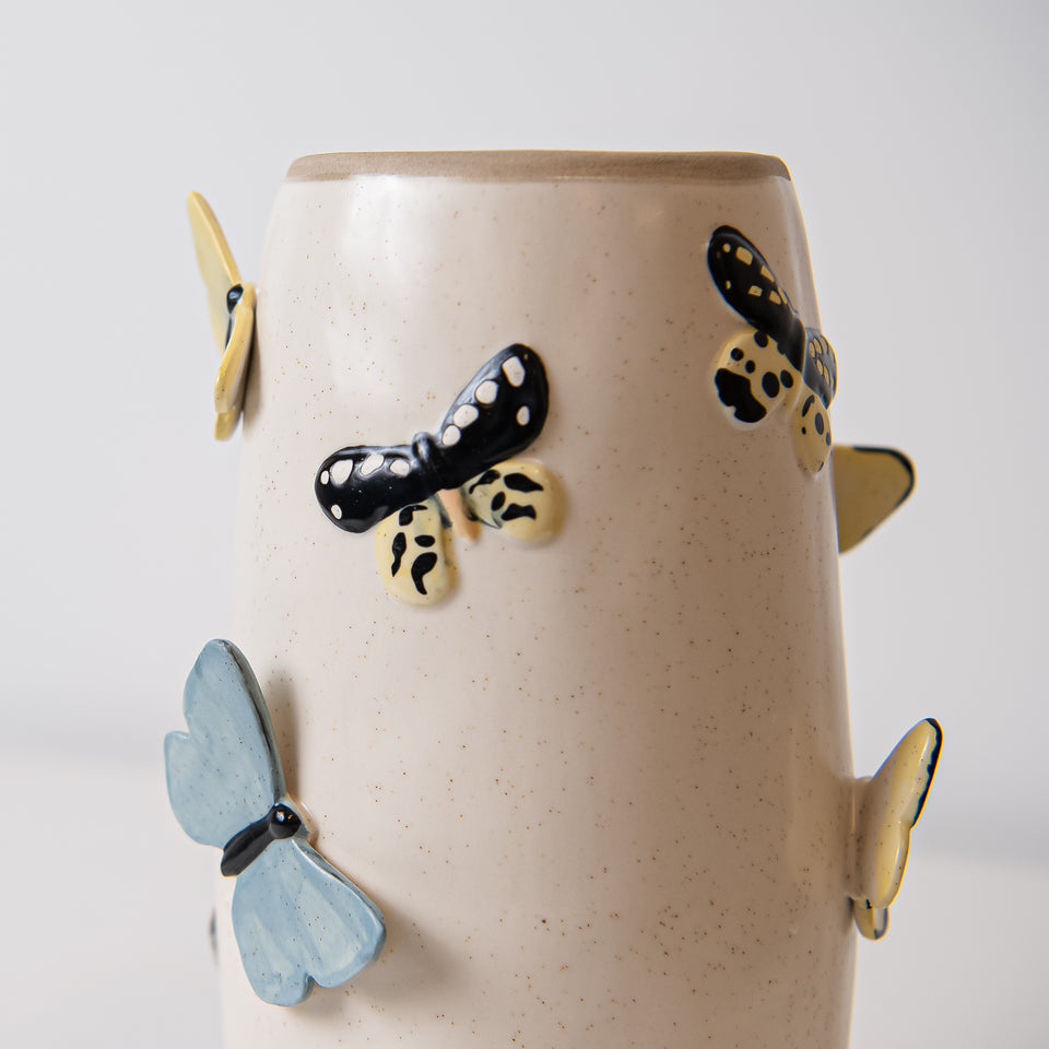 Butterfly Garden Vase