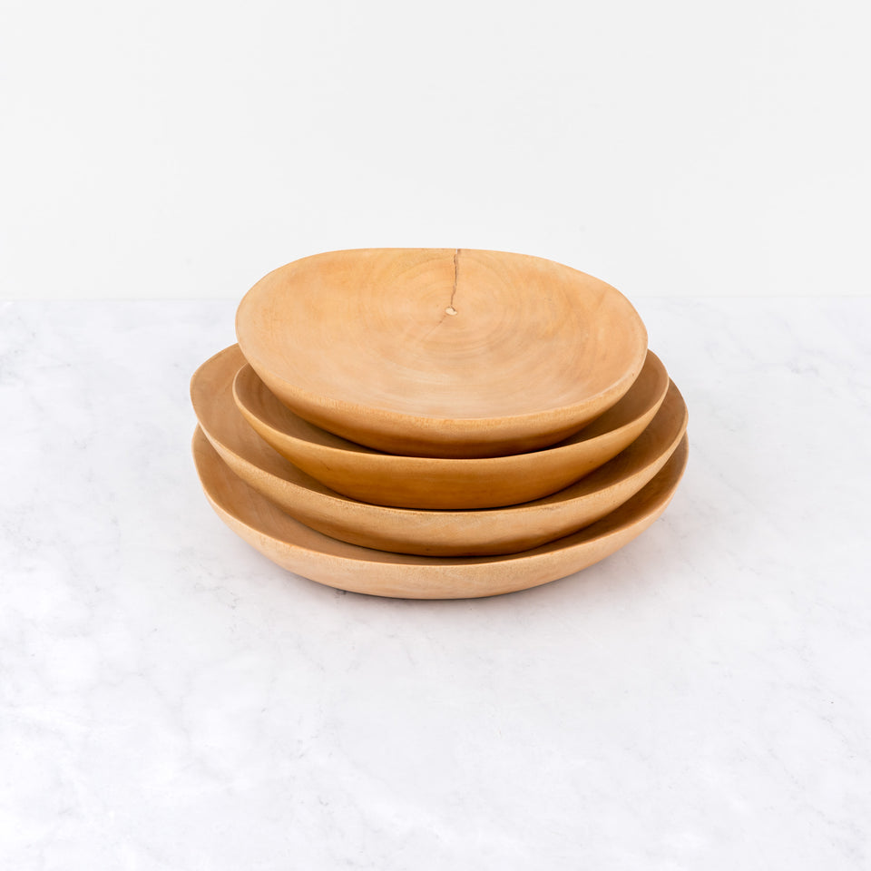 Handcrafted Mango Wood Plate