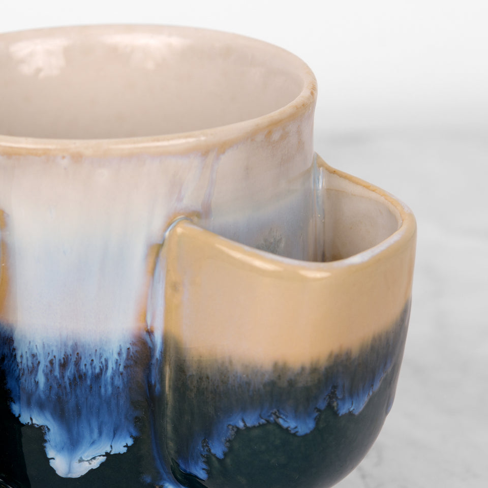 Stoneware Mug with Tea Bag Holder – BHFhome
