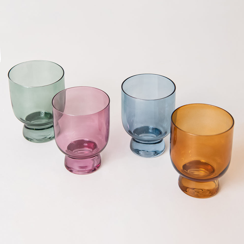 Le Gobelet Fluted Drinking Glass