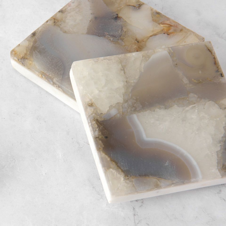 Marble and Agate Coaster