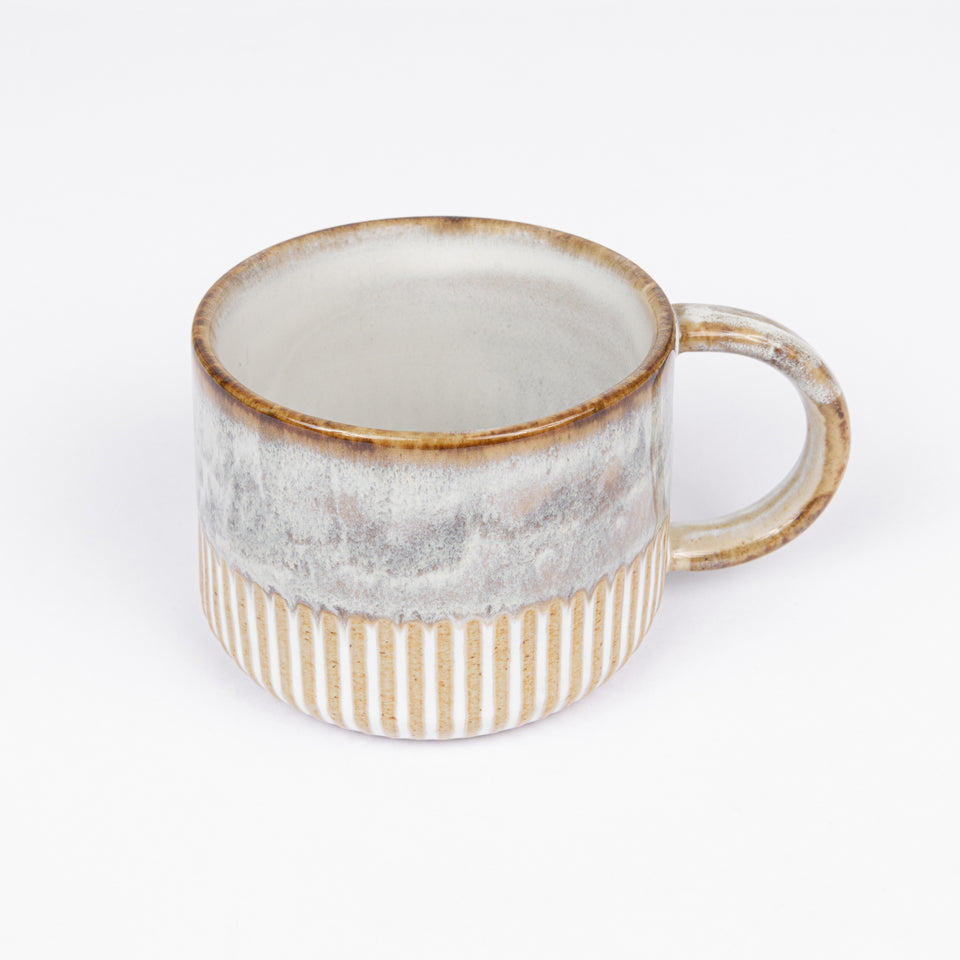 Mug with Ribbed Bottom