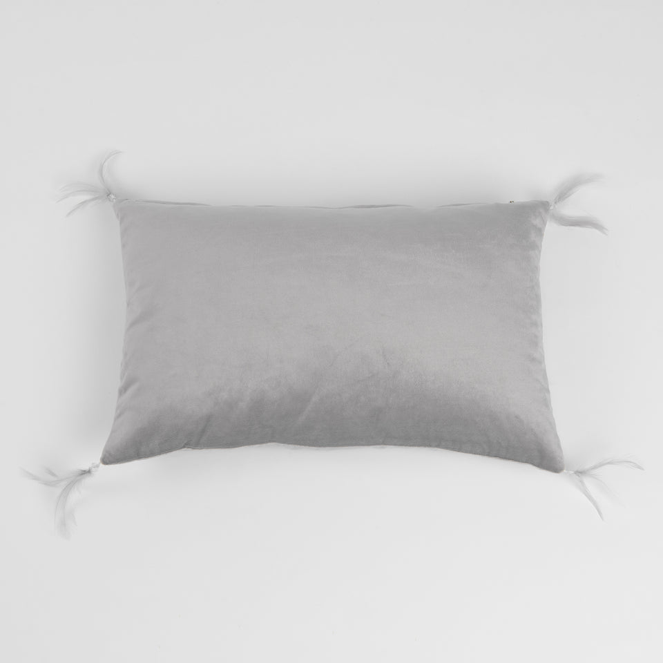 Joselyn Feather Tassel Pillow