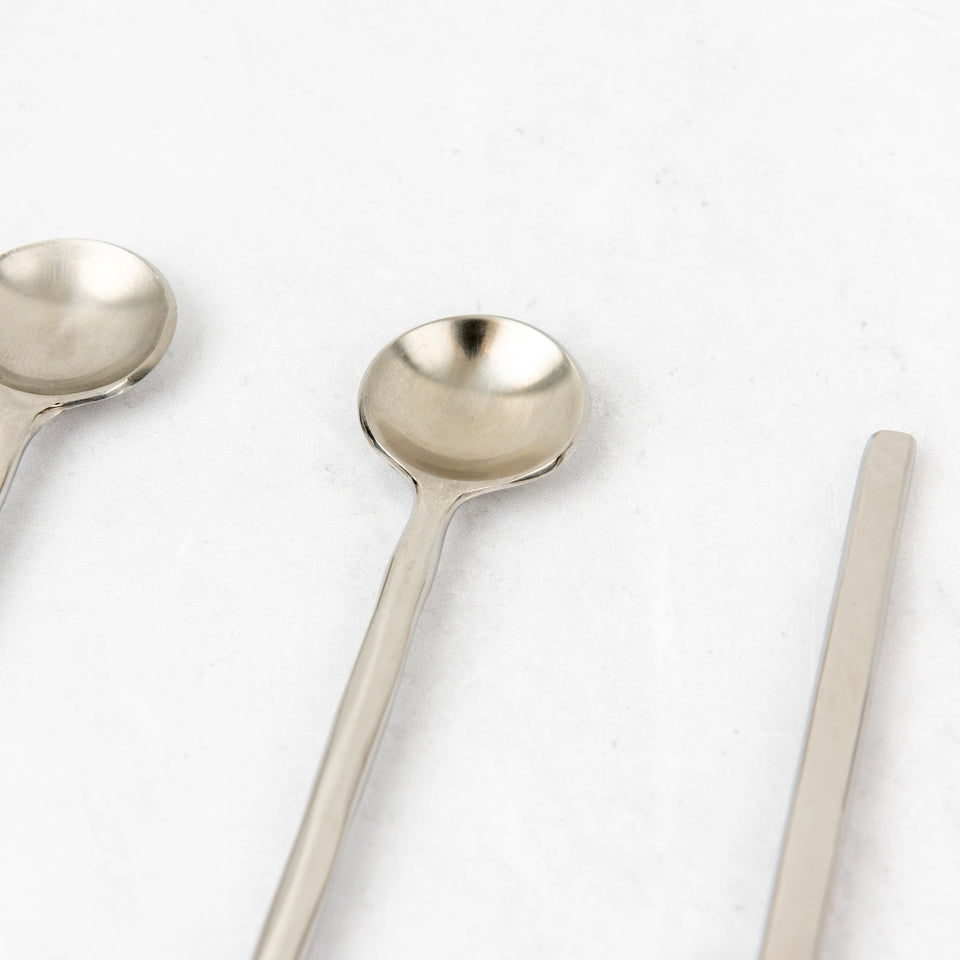 Stainless Steel Cocktail Spoons