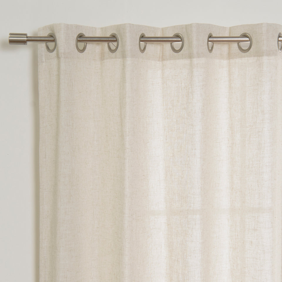 Linen Blend Curtains