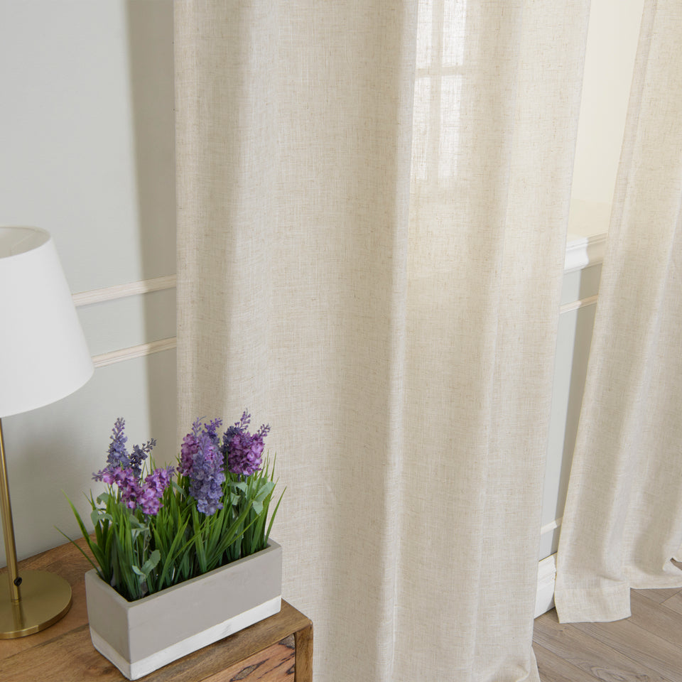 Linen Blend Curtains