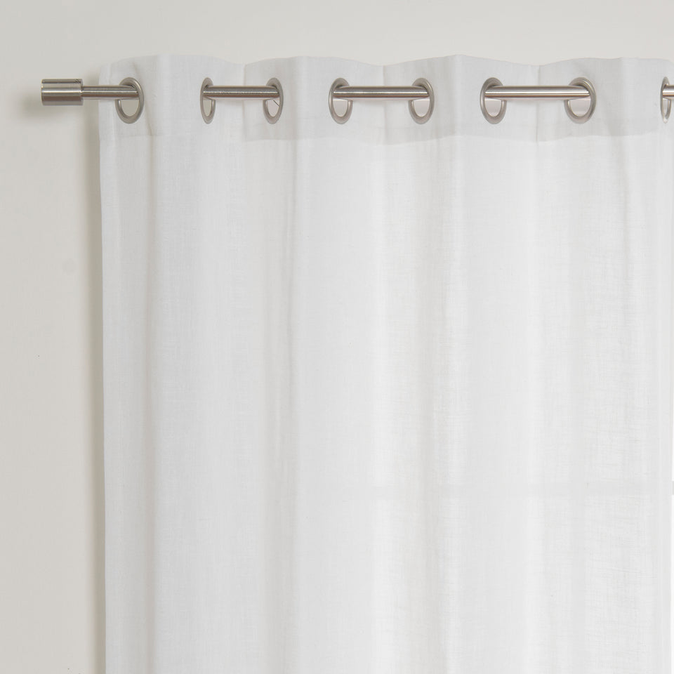 Linen Blend Curtains