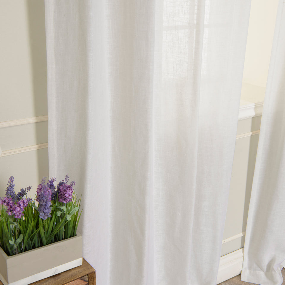 Linen Blend Curtains