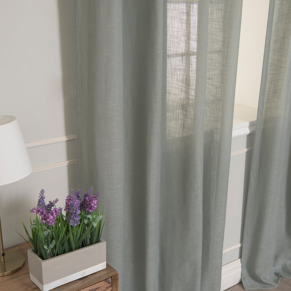 Linen Blend Curtains