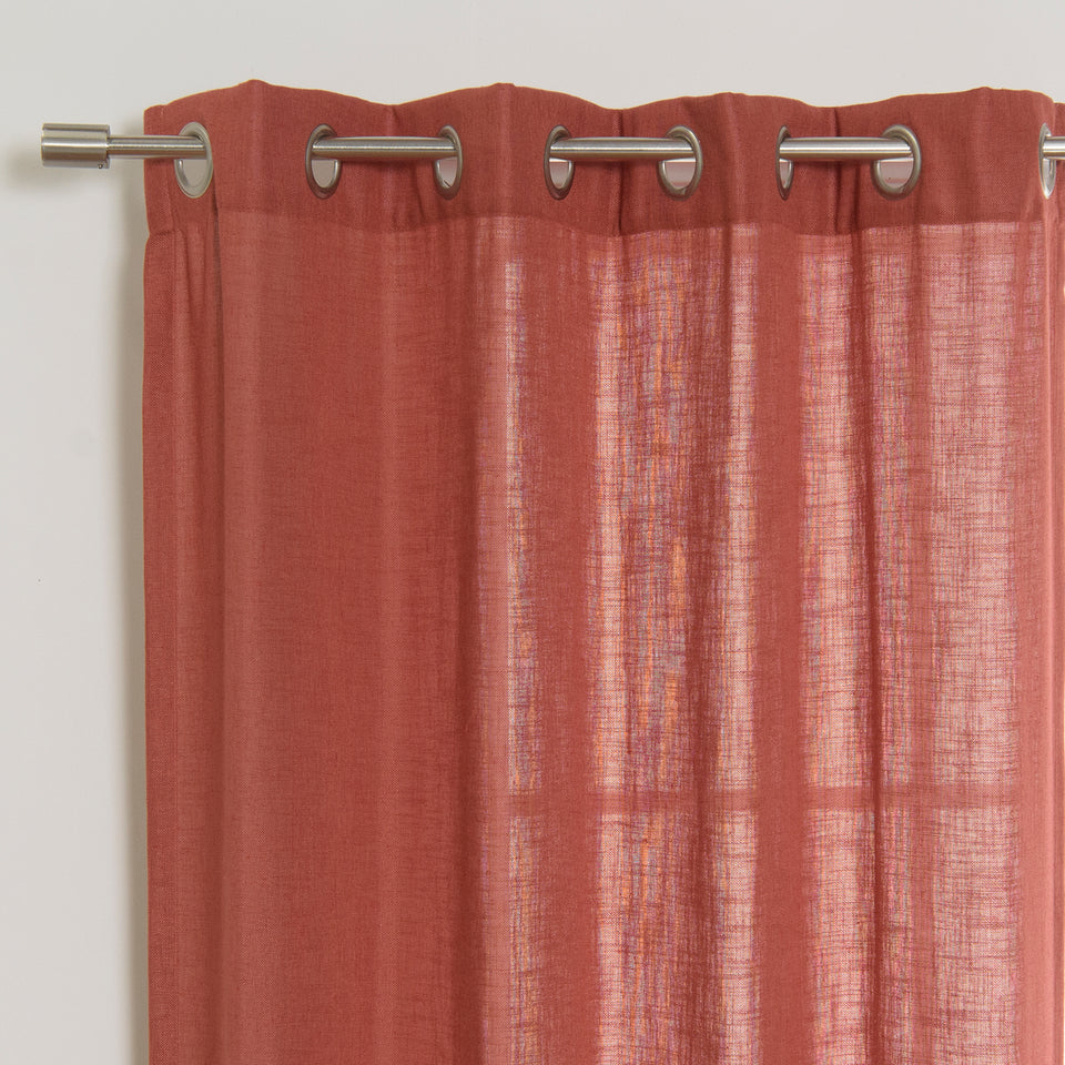 Linen Blend Curtains