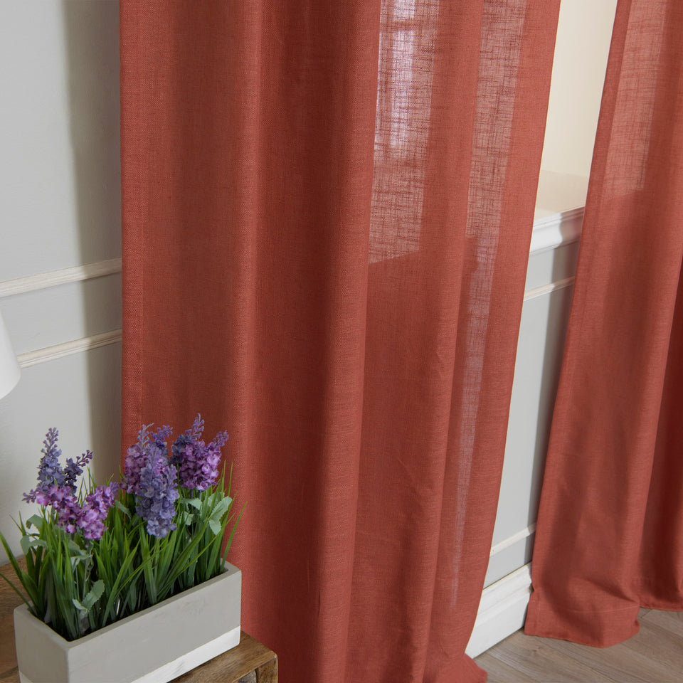 Linen Blend Curtains