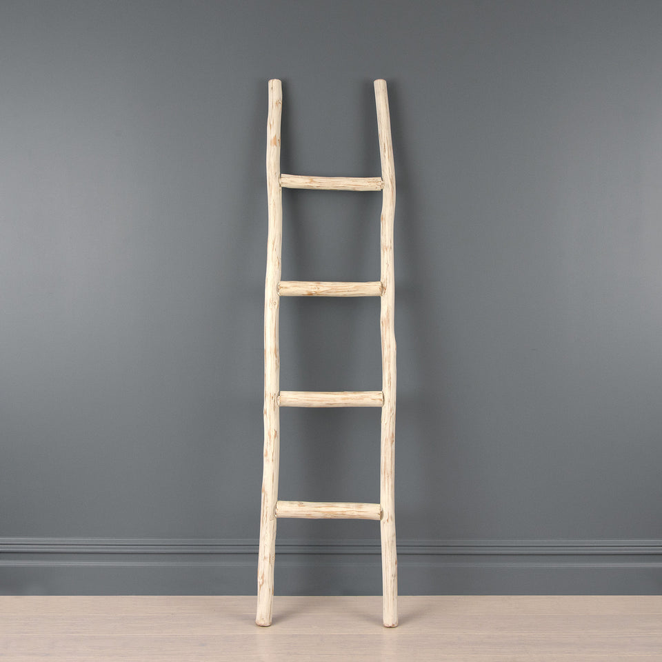 Rustic Wooden Decorative Ladder