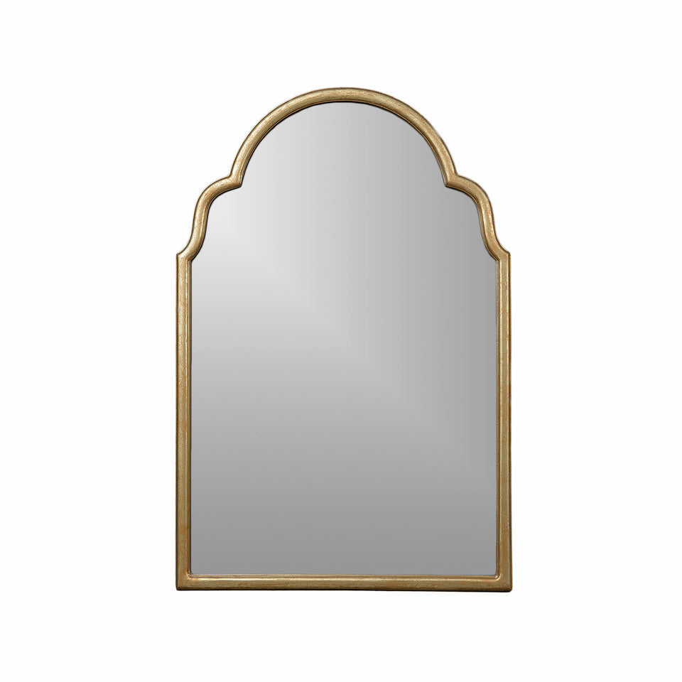 Gold Moroccan Arch Mirror
