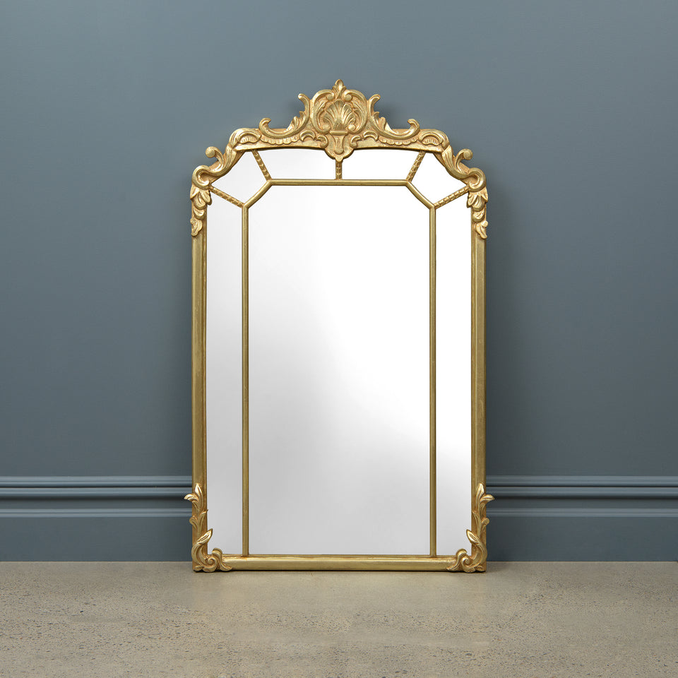 Ornate Gold Gilt Mirror