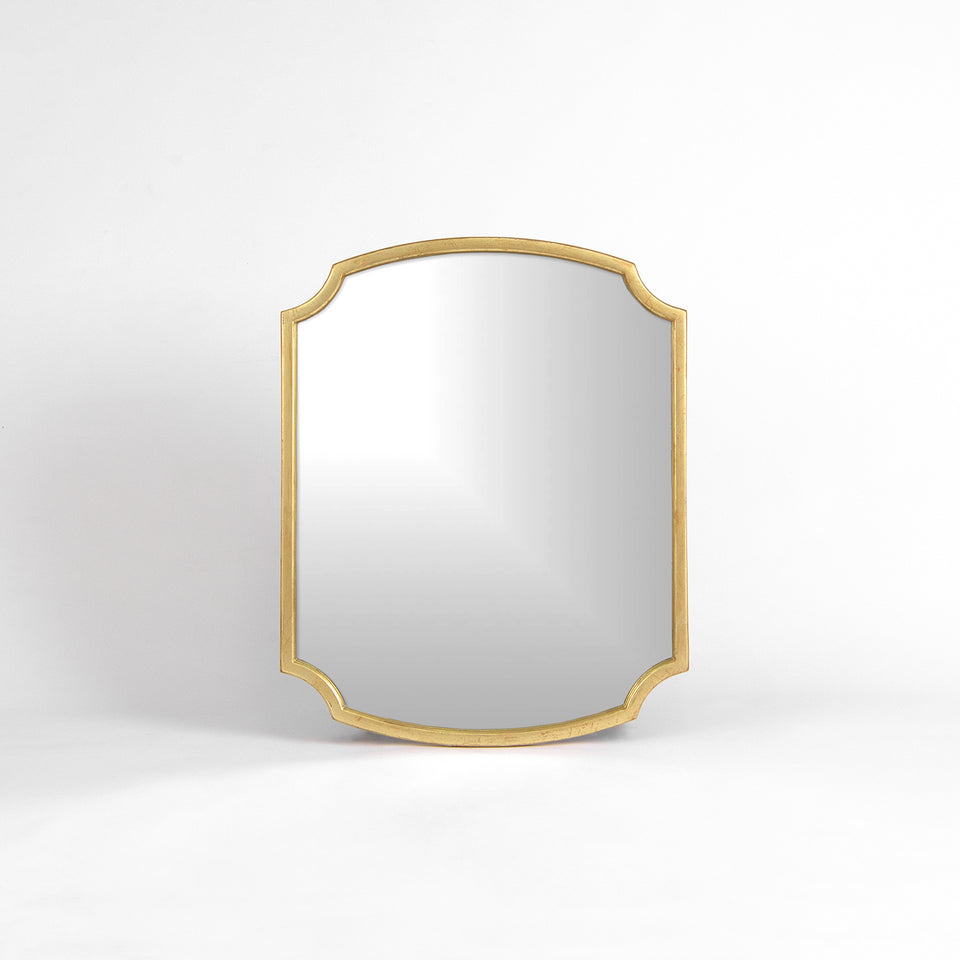 Scallop Frame Mirror