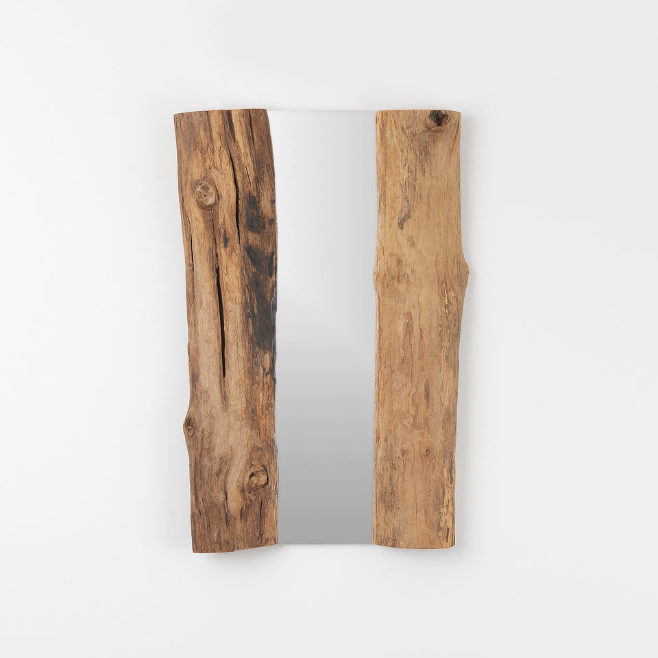 Teak Mirror