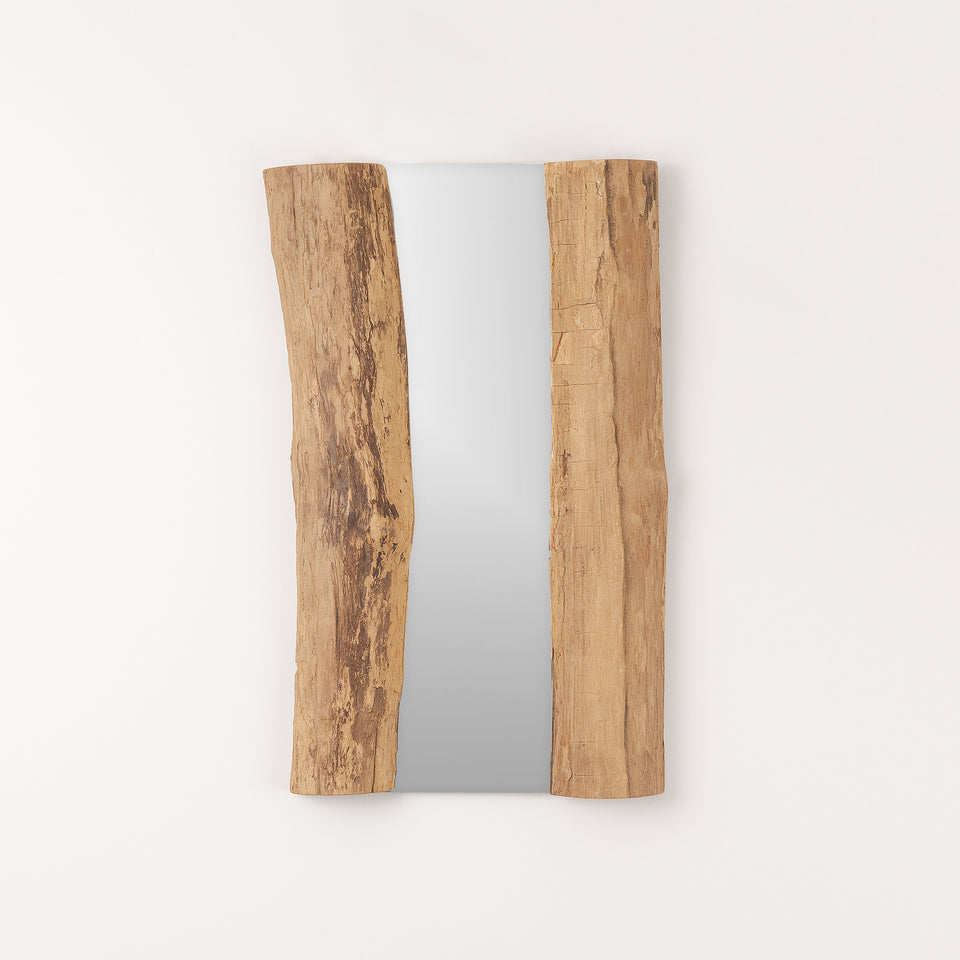 Teak Mirror