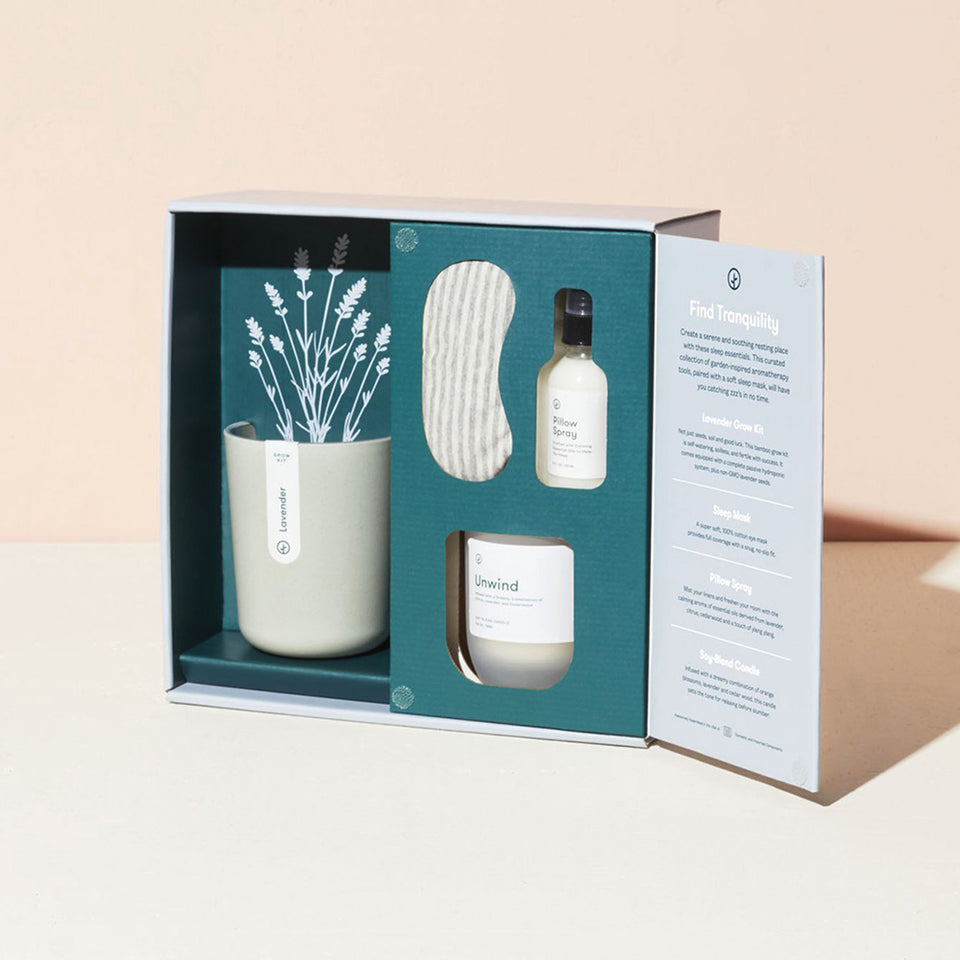 Live Well Gift Set - Unwind