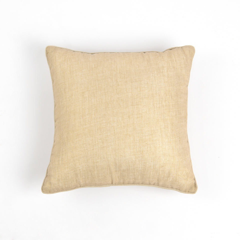 Metallic Linen Pillow