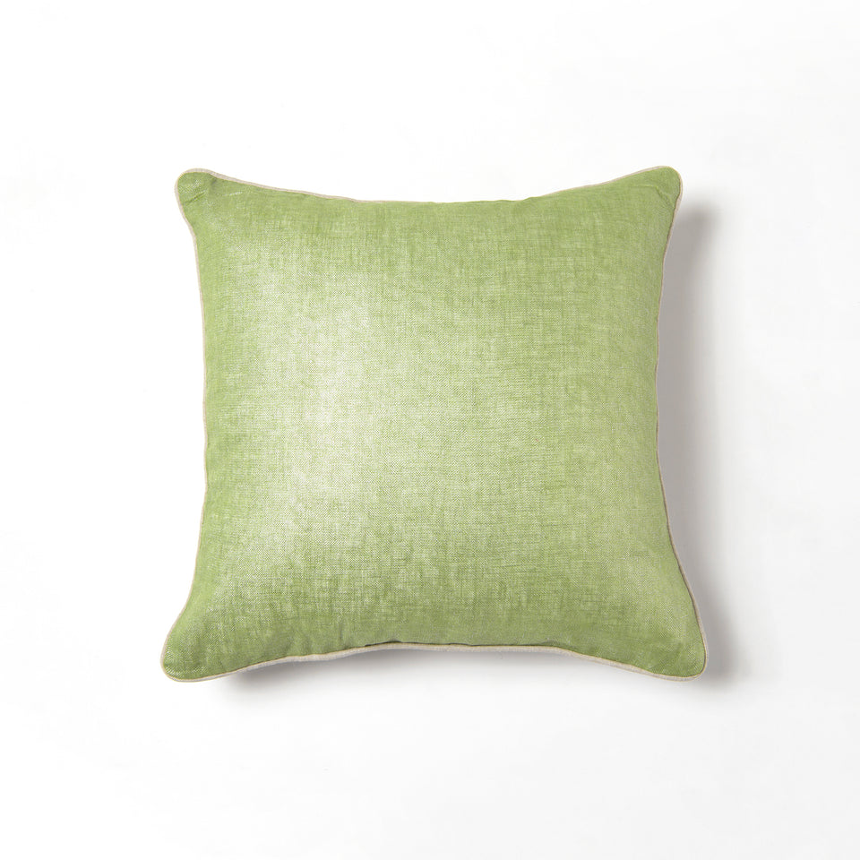 Metallic Linen Pillow